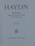 Quintet Hob 14 No 1 Vln Vc 2fhn Pno