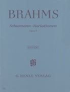 Schumann Variations Op 9