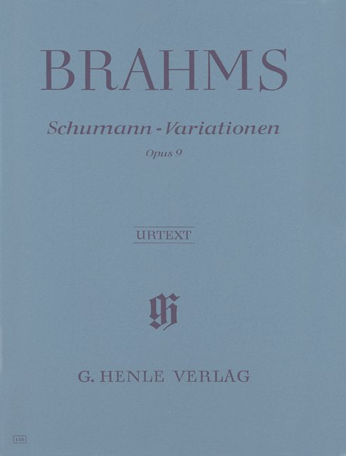 Schumann Variations Op 9