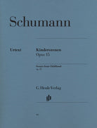Schumann - Scenes From Childhood Op 15 Urtext