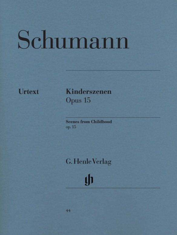 Schumann - Scenes From Childhood Op 15 Urtext