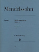 String Quartets Op 44 No 1-3 2vln Vla Vc Urtext