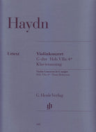 Haydn - Concerto No 2 Hob 7a No 4 G Violn/piano