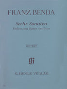 Sonatas 6 Vln/pno