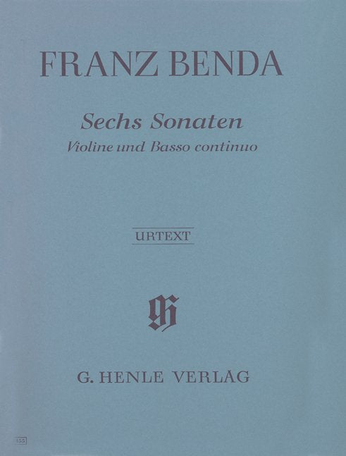 Sonatas 6 Vln/pno