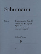Scenes From Childhood Op 15 Album for Young Op 68