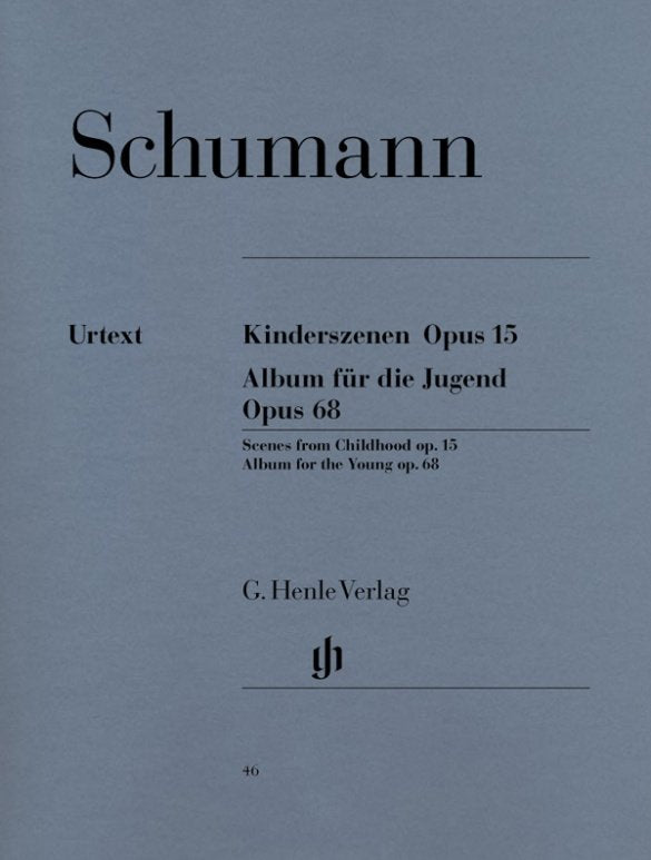 Scenes From Childhood Op 15 Album for Young Op 68