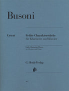 Early Character Pieces Cla/pno Ed Meerwein