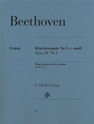 Sonata Op 10 No 1 C Min