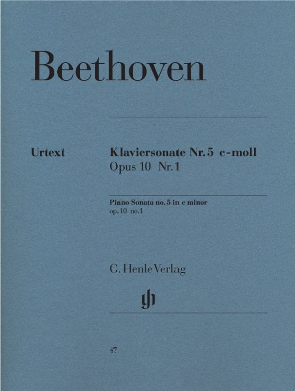 Sonata Op 10 No 1 C Min