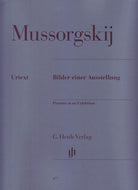 Mussorgsky - Pictures at an Exhibition Piano Urtext