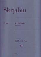 Scriabin - 24 Preludes Op 11 Urtext