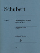 Schubert - Impromptu Op 90 No 3 G Flat