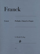 Franck - Prelude Chorale and Fugue