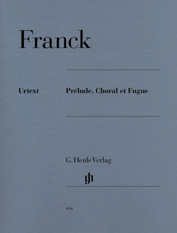 Franck - Prelude Chorale and Fugue
