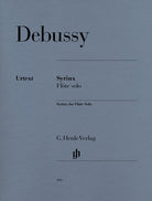 Debussy - Syrinx Flute Solo