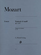 Mozart - Fantasia D Minor K 397 Piano