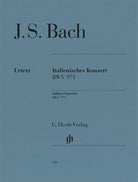 Bach - Italian Concerto Bwv 971 for Piano Urtext