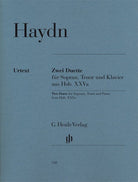 Duets 2 for Soprano and Tenor Hob 25a No 1 and 2