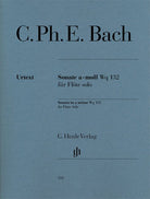 Cpe Bach - Sonata a Minor Wq 132 Flute Solo