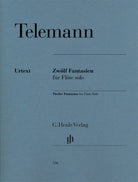 Telemann - 12 Fantasias for Flute Solo Twv 40:2-13