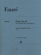 Faure - Elegie Op 24 Cello & Piano