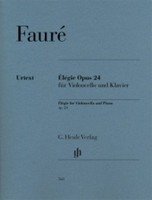 Faure - Elegie Op 24 Cello & Piano