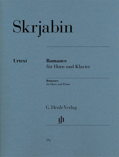 Romance Horn and Piano