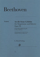 An Die Ferne Geliebte Op 98 High Urtext