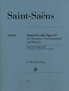 Saint-Saens - Septet in E Flat Major Op 65