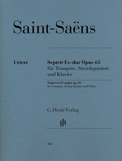 Saint-Saens - Septet in E Flat Major Op 65