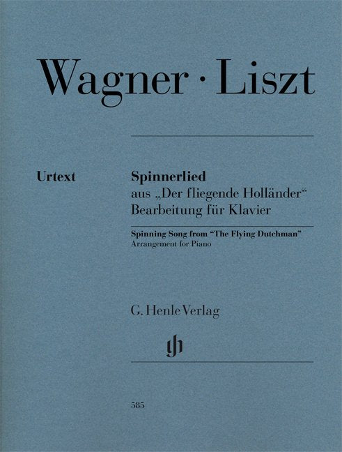Spinning Song From Flying Dutchman Piano Trans