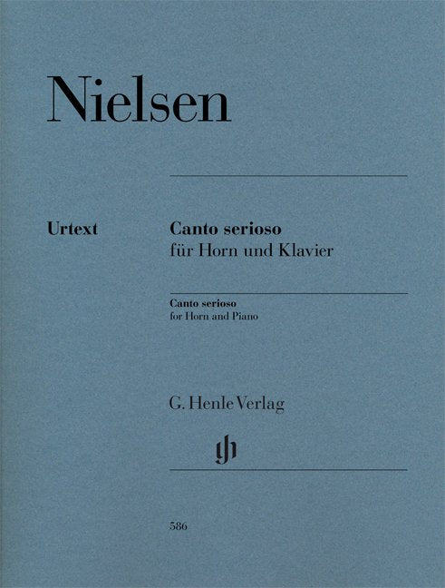 Nielsen - Canto Serioso for Horn & Piano