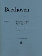 Beethoven - Sonatina (sonata) G Major Op 79 Urtext