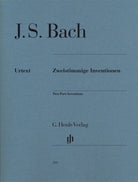Bach - Two Part Inventions Urtext