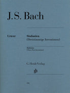 Sinfonias (three Part Inventions) Bwv 787-801