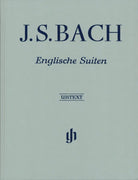 Bach - 6 English Suites Bwv 806-811 Urtext Hardcover