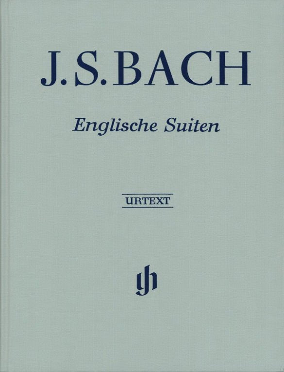 Bach - 6 English Suites Bwv 806-811 Urtext Hardcover