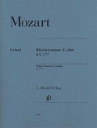 Mozart - Piano Sonata C Major K 279 (189d)