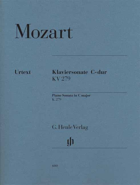 Mozart - Piano Sonata C Major K 279 (189d)