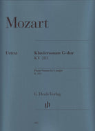 Mozart - Piano Sonata G Major K 283
