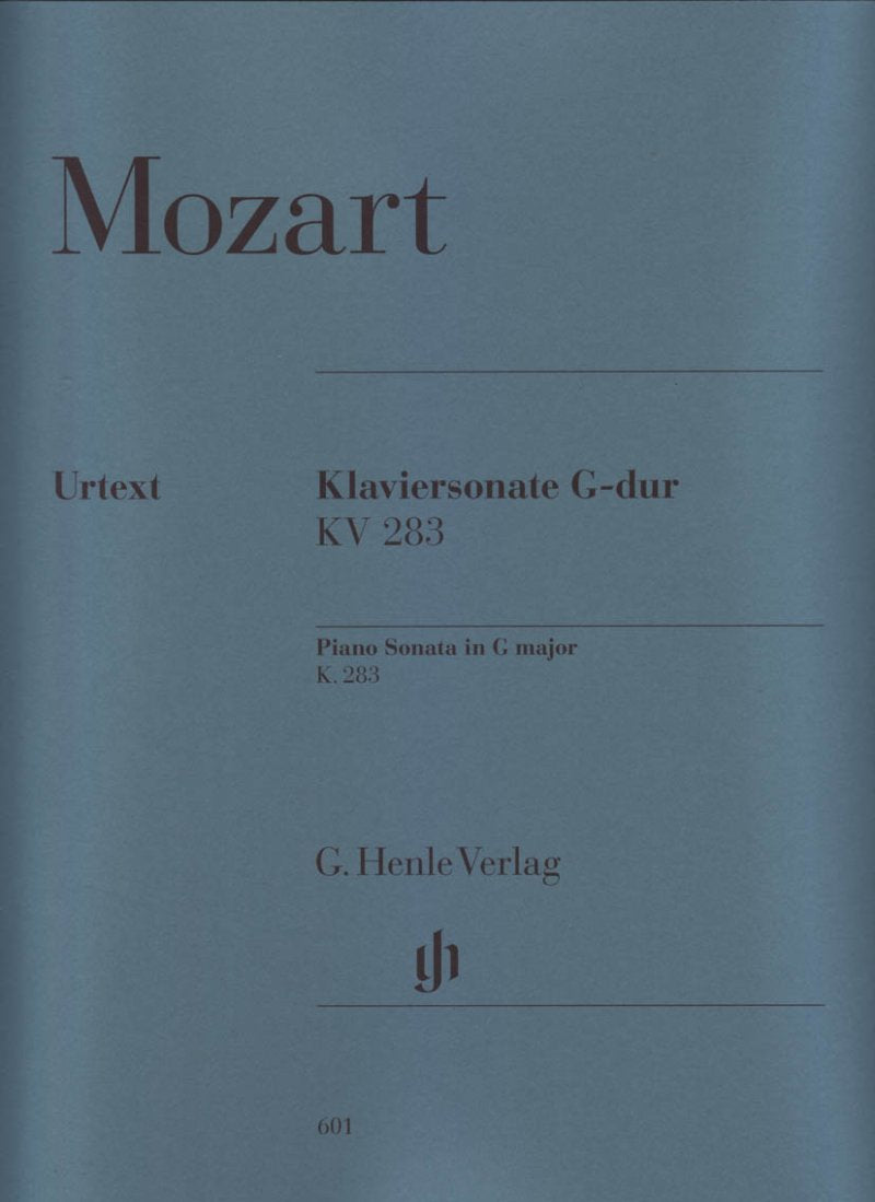 Mozart - Piano Sonata G Major K 283