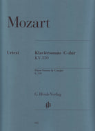 Mozart - Sonata K 330 C Also Known as K 300 H