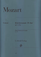 Mozart - Piano Sonata D Major K 576 Urtext