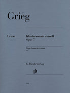 Grieg - Sonata E Minor Op 7 Piano