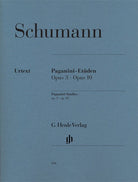Paganini Studies Op 3 Op 10