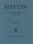 Haydn - Dances and Marches Piano Urtext