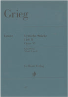 Lyric Pieces Op 38 Urtext
