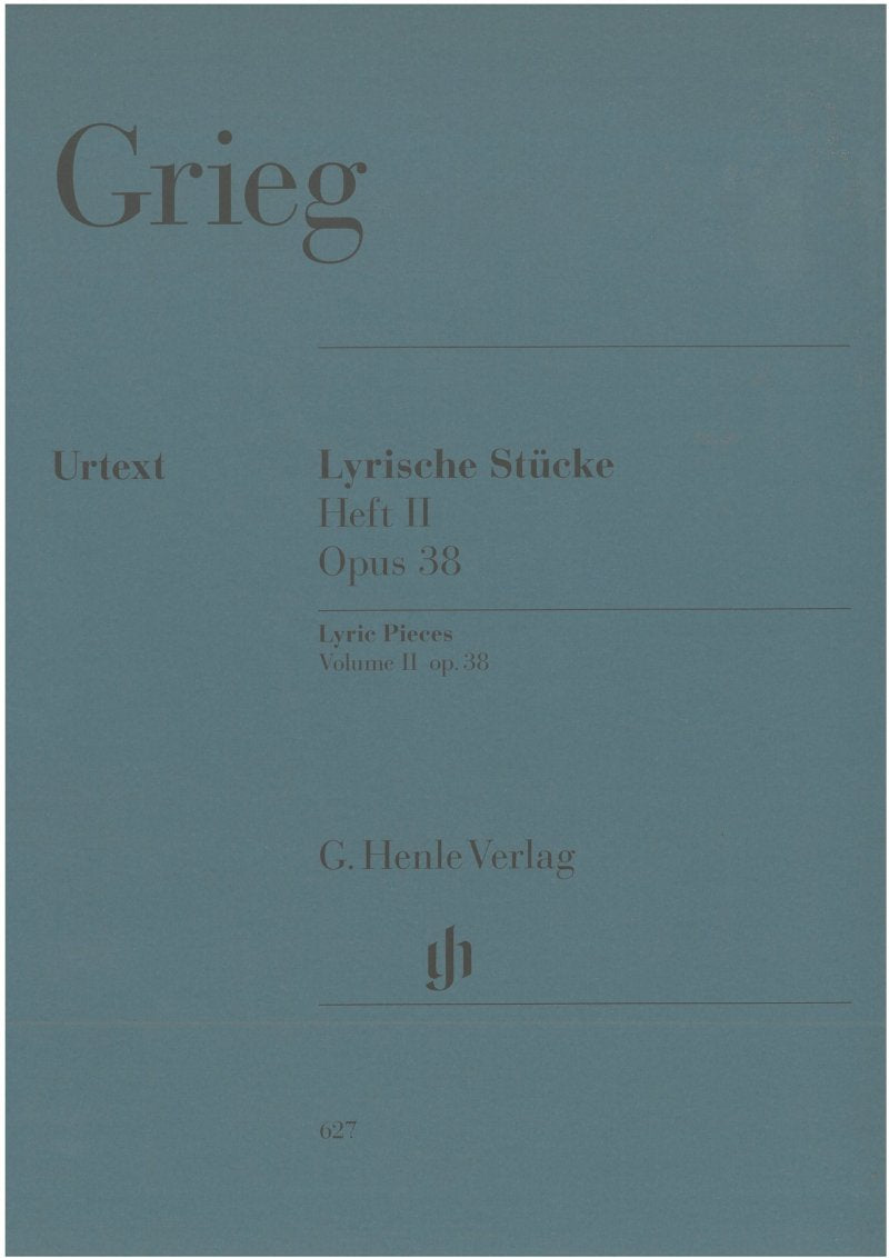 Lyric Pieces Op 38 Urtext