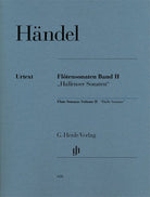 Handel - Flute Sonatas Vol 2 Halle Sonatas